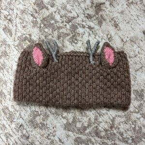 Cevi Che Peruvian Trading Co Knit Deer Winter Headband